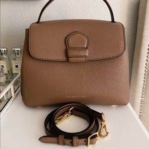 Burberry Leather Camberley Bag